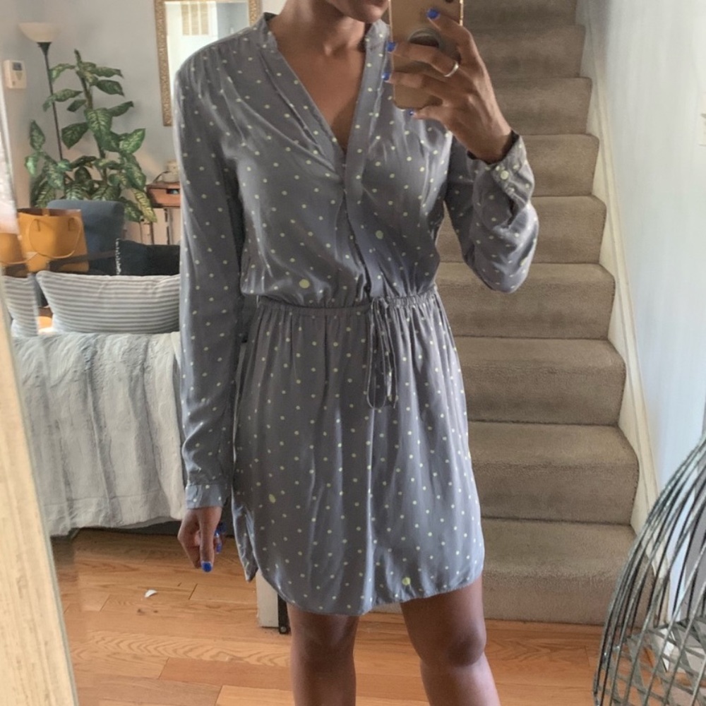 Gap polka dot dress